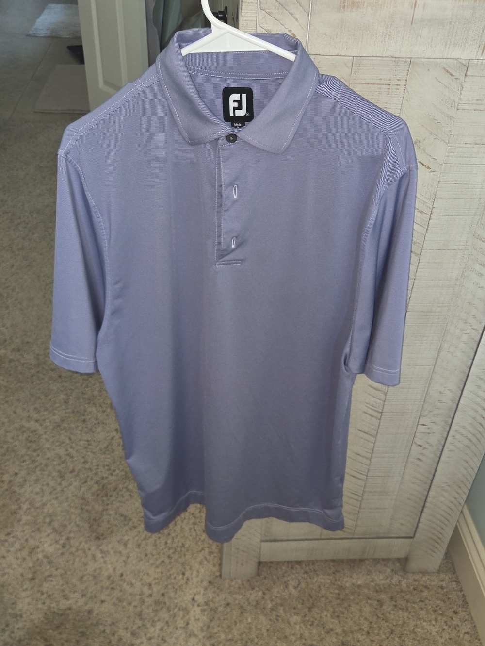 FootJoy Men’s Light Lavender Performance Polo